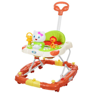 Ходунки детские Bambi  B903-T, качалка, с родительской ручкой